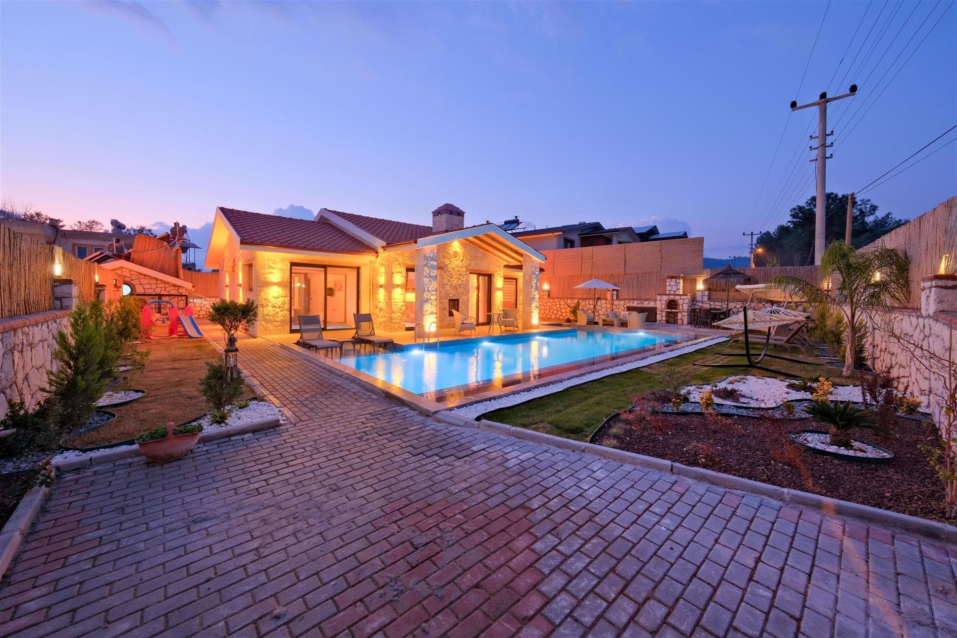 Astürk Villaları